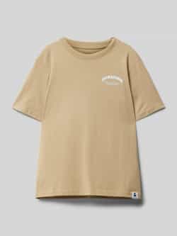 Jack & jones T-shirt met labelprint