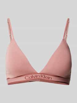 Calvin Klein Underwear Triangelbeha met elastische band met label