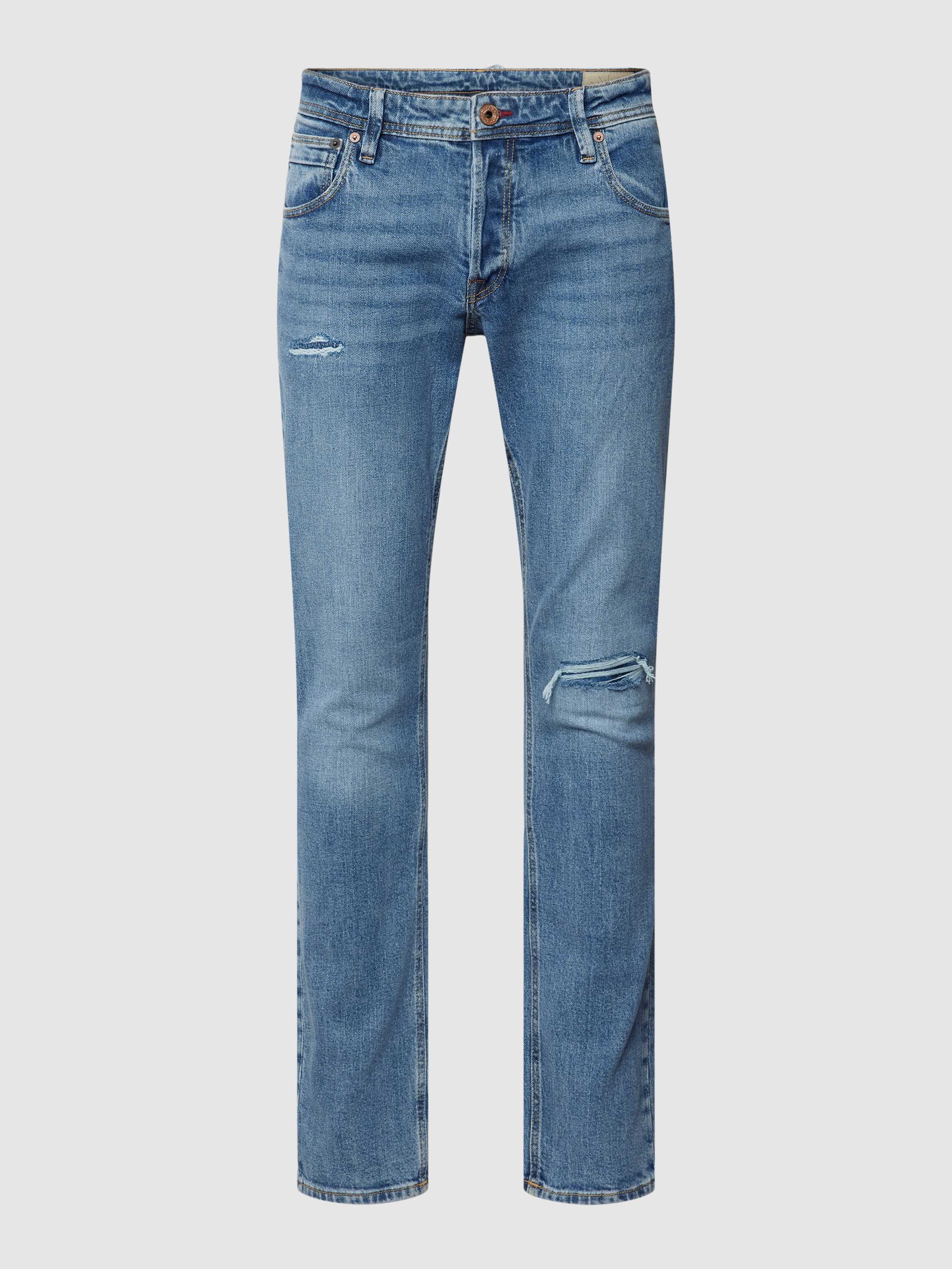 Jack & jones Moderne en comfortabele Slim Fit Jeans Blue Heren