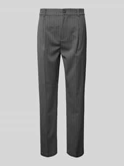 Casual friday Regular fit broek met Franse steekzakken model 'Marc'