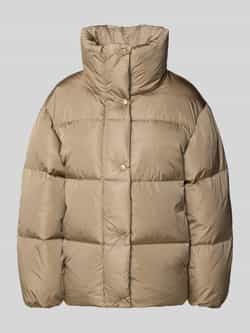Gant Relaxed fit gewatteerd jack met vulling van dons en veren