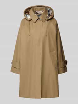 Barbour Regular fit lange jas van katoenmix model 'SADIE'