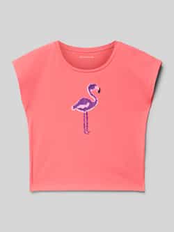 Tom Tailor Regular fit T-shirt van puur katoen