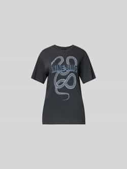 Slim Fit T-shirt van puur katoen