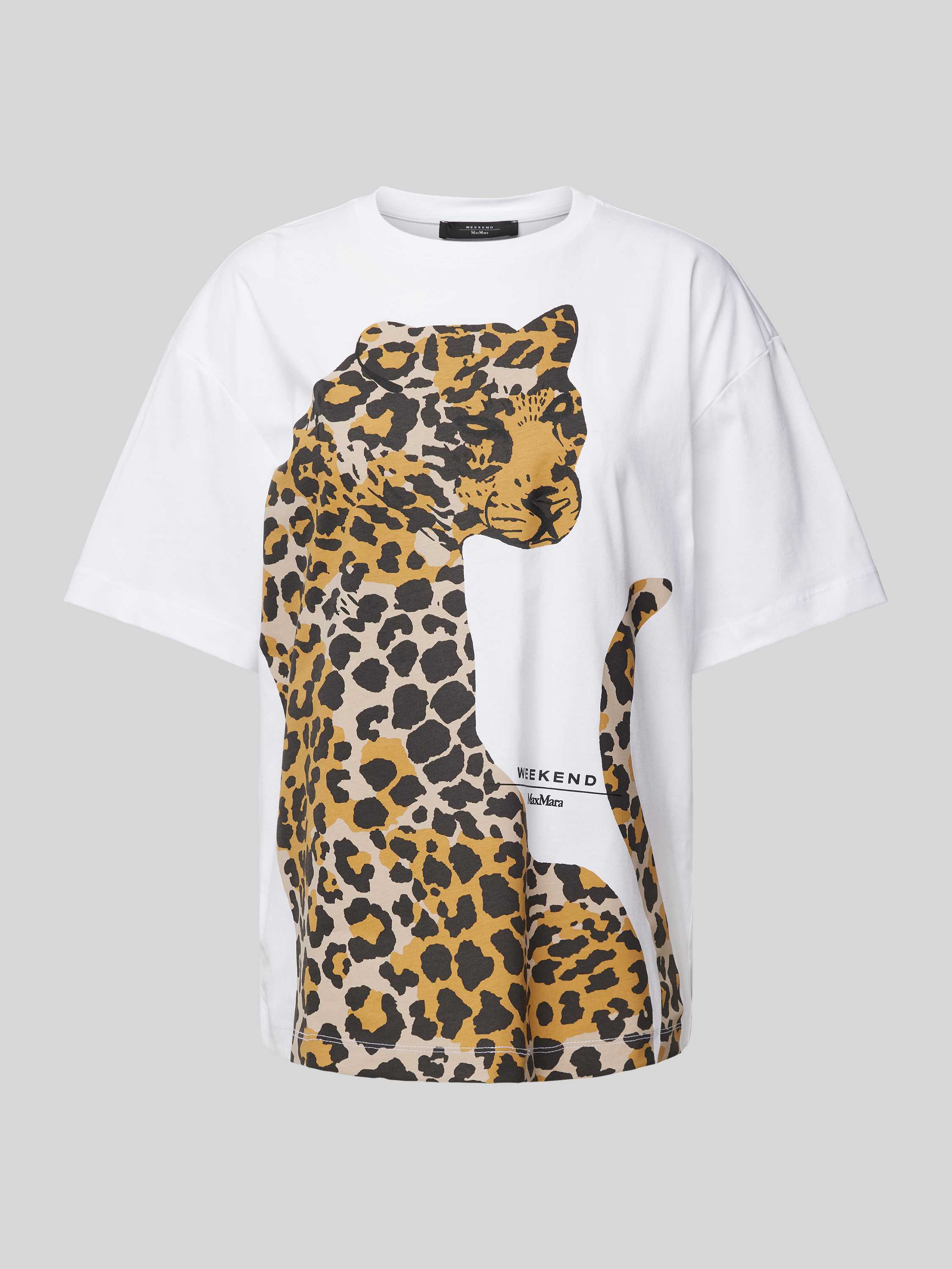 Weekend Max Mara T-shirt met all-over print model 'VITERBO'