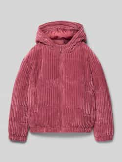 S.Oliver RED LABEL Regular fit gewatteerd jack in gestructureerde look