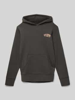 Billabong Hoodie met label- en statementprint model 'FOUNDATION PO''