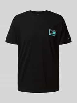 Tommy Jeans Regular fit T-shirt van puur katoen