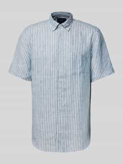 Christian Berg Men Vrijetijdsoverhemd met knoopsluiting