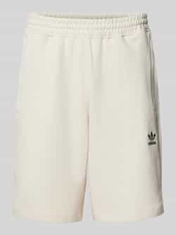 Adidas Originals Regular fit sweatshorts met labelstitching