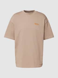 Balr. T-shirt met labelstitching model 'Game of the Gods'
