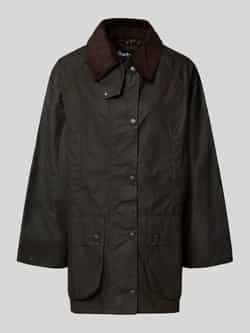 Barbour Oversized gewaxt jack van puur katoen model 'BEAUFORT'