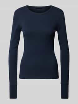 Drykorn Shirt met lange mouwen in riblook model 'NURIT'