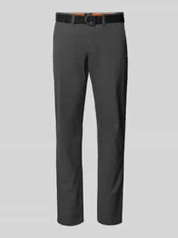 MCNEAL Stoffen broek met Franse steekzakken model 'JOHN'