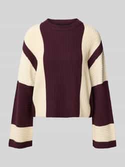 Vero Moda Regular fit gebreide pullover van katoenmix model 'GIGI'