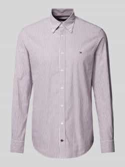 Tommy Hilfiger Tailored Slim fit zakelijk overhemd met button-downkraag model 'ROYAL'