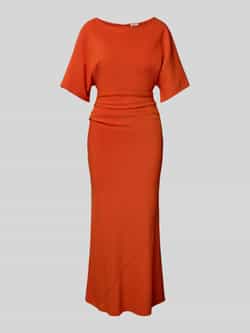 Staud Maxi-jurk met boothals model 'AMELIE'