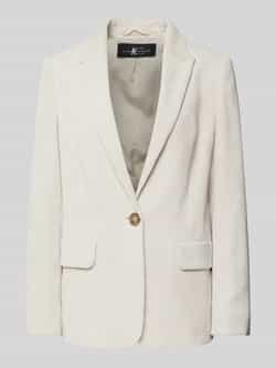 LUISA CERANO Blazer met structuurmotief