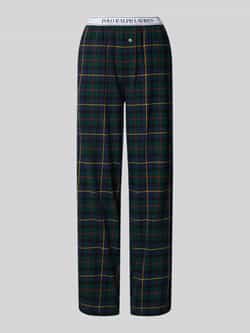 Polo Ralph Lauren Wide fit pyjamabroek met sierknoop model 'Cozy'