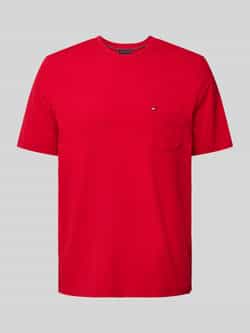 Tommy Hilfiger Regular fit T-shirt van puur katoen