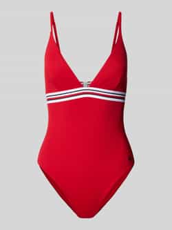 Tommy Hilfiger Badpak met logoband
