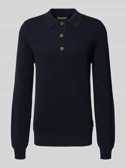 Casual friday Gebreide pullover met polokraag model 'ABEL'