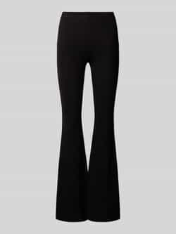Review Flared legging met elastische band