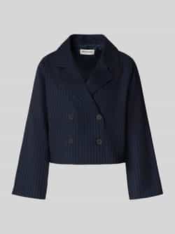LOLLYS LAUNDRY Korte blazer met reverskraag model 'Amin'