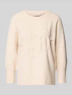FREE QUENT Gebreide pullover met ronde hals model 'Grsevalin'