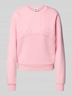 Colourful Rebel Sweatshirt met labelpatch model 'Rebel'