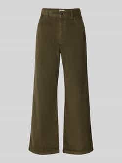 S.Oliver RED LABEL Regular fit culotte van corduroy met wijde pijpen