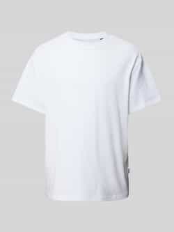 Jack & Jones Premium T-shirt met geribde ronde hals model 'HARVEY'