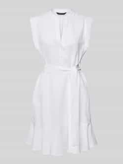 Armani Exchange Mini-jurk met strikceintuur
