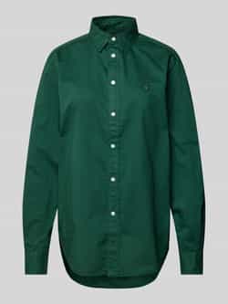 Polo Ralph Lauren Relaxed fit overhemdblouse met kentkraag