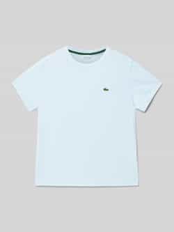 Lacoste T-shirt met labeldetail