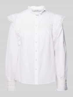 Ivy Oak Blouse met opstaande kraag model 'EVELINA'
