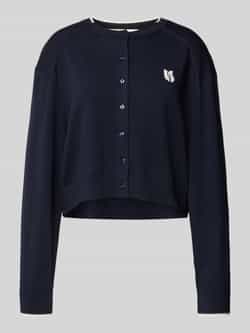 Bash Gebreid jack van pure wol model 'BRANCIE'