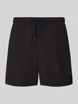 TOMMY HILFIGER Heren Zwembroeken Medium Drawstring Zwart