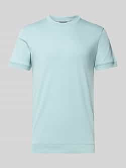 RAGMAN Regular fit T-shirt met ronde hals model 'ON'