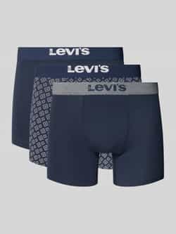 Levi's Boxershort met elastische logoband in een set van 3 stuks