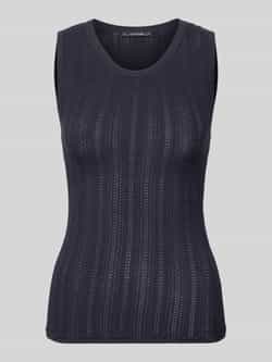 Comma Tanktop in gebreide look