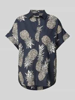 0039 italy Blouseshirt met design met korte mouwen model 'DERRY'