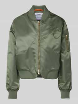 Original Bombers Bomberjack met labelstitching