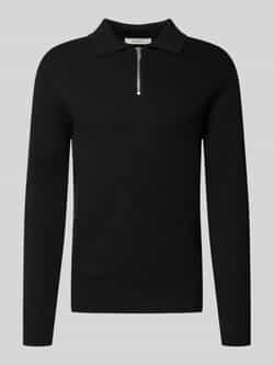 Selected Homme Regular fit gebreide pullover van biologisch katoen model 'DANE'