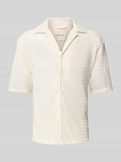 Only & Sons Relaxed fit vrijetijdsoverhemd met reverskraag model 'NOVAK'