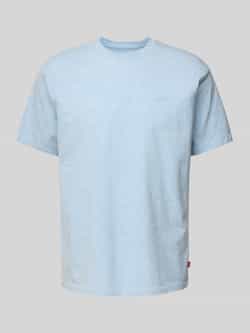 Levi's T-shirt met labelstitching