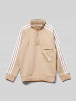 adidas Originals Sweatshirt met korte ritssluiting model 'CREW MAGBEI'
