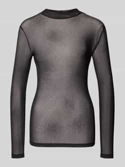 Rich & Royal Shirt met lange mouwen en opstaande kraag