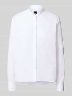 Boss Regular fit blouse van zuiver katoen model 'BERTYNA MONDAY'