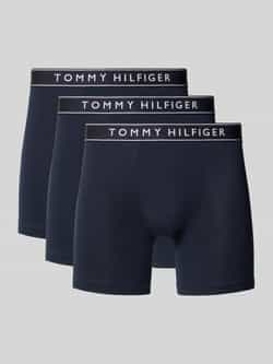 Tommy Hilfiger Boxershort met elastische band in een set van 3 stuks